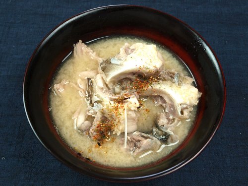鯉のあら汁