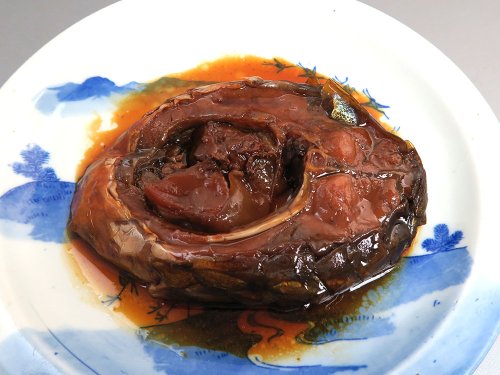 鯉のうま煮（甘露煮、甘煮）