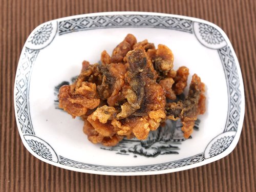 佐久鯉唐揚