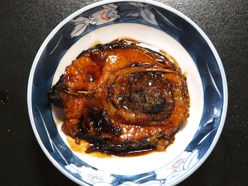 鯉の甘露煮（甘煮、うま煮）