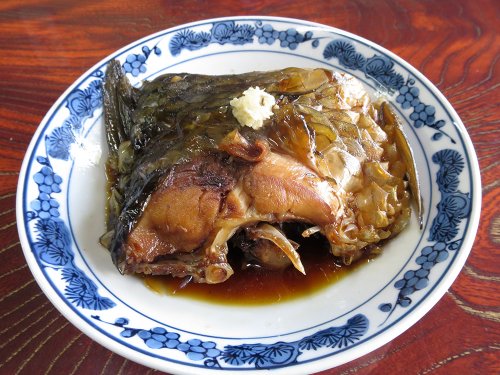 鯉の照煮