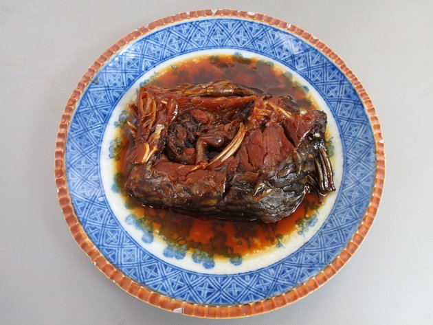 鯉の甘煮