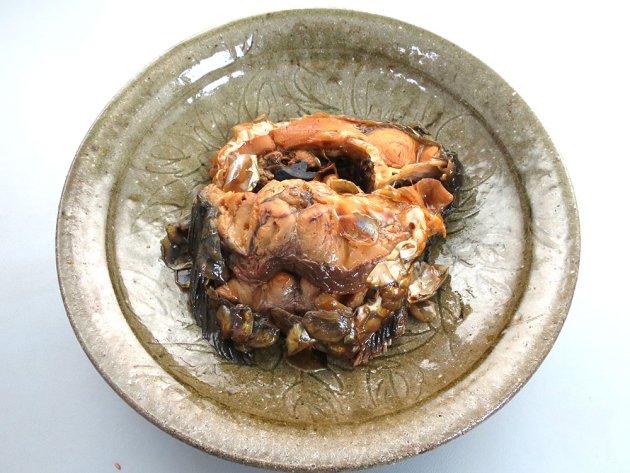 鯉甘煮