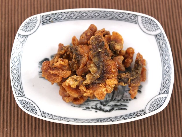 佐久鯉唐揚