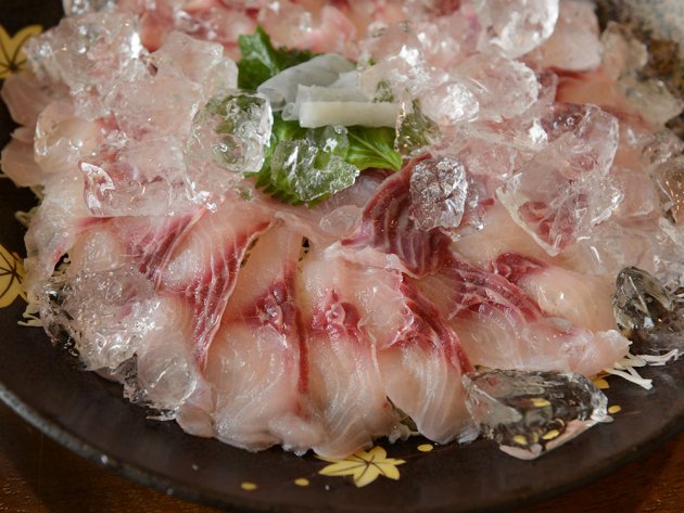 鯉の洗い