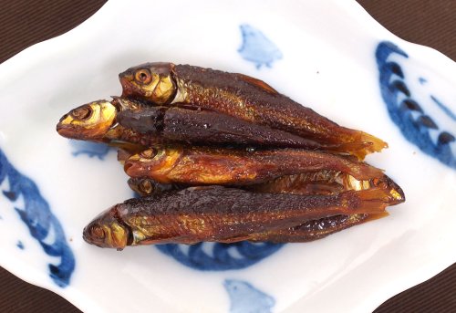 すごもろこの佃煮