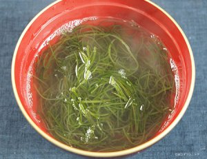 クロモの吸い物