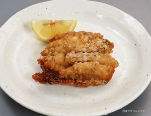 アカエソの唐揚げ