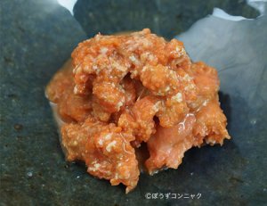 エゾイバラガニの内子