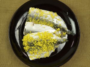 こはだの粟漬け