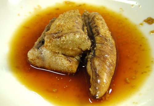 このしろ卵煮つけ