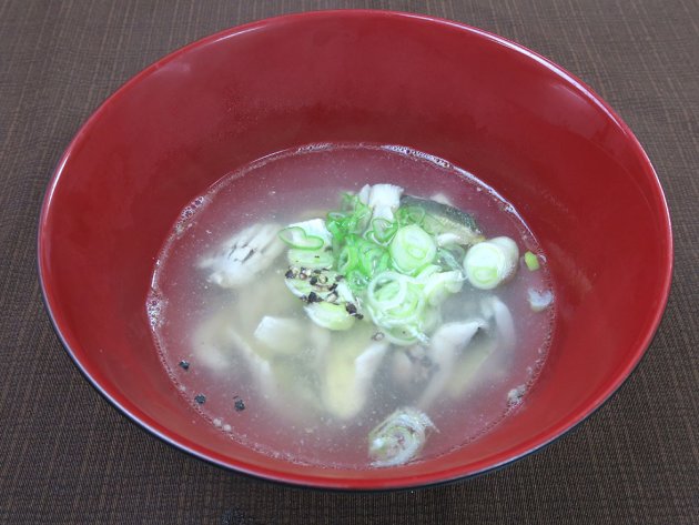 コノシロの潮汁