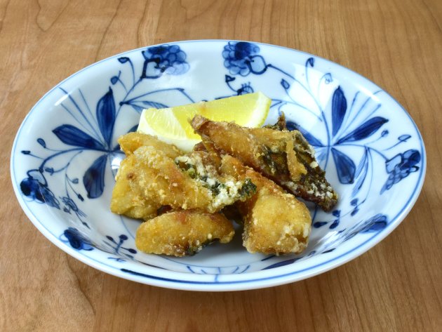 スジブダイの唐揚げ