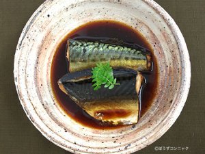 ゴマサバの煮つけ