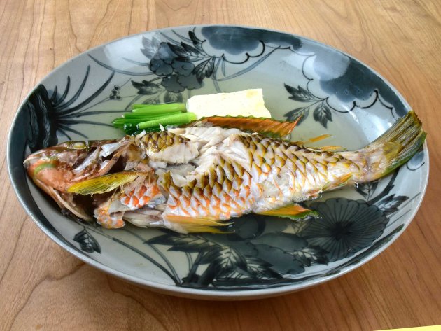 アーガイのまーす煮