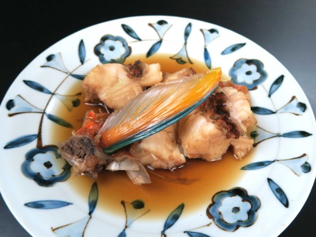 アーガイのあら煮
