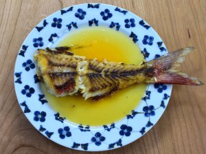 タカカシーのバター焼き