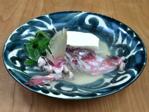 タカカシーの塩煮
