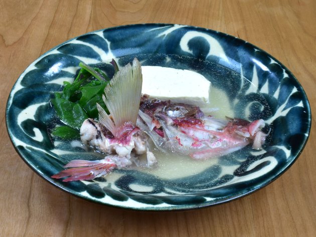 タカカシーの塩煮