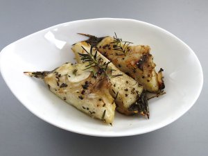 オオモンハタのロースト