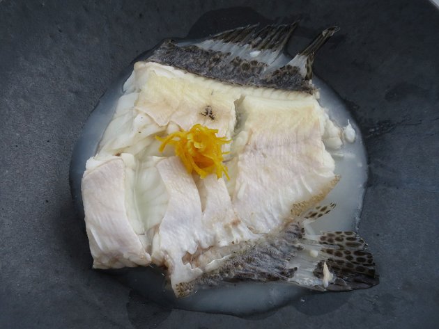 オオモンハタのまーす煮