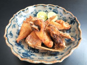 フエダイの唐揚げ