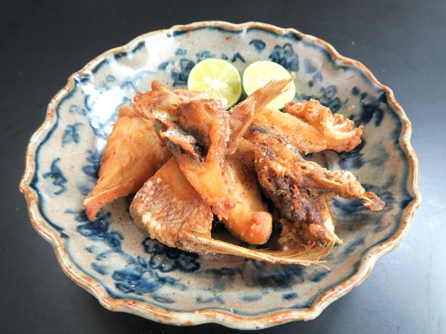 フエダイの唐揚げ