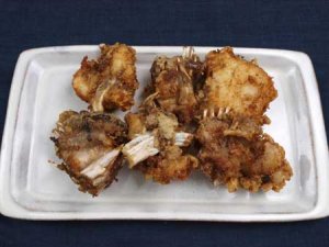 オニダルマオコゼの唐揚げ