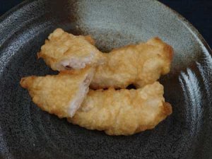 オニダルマオコゼの天ぷら