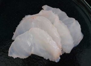オニダルマオコゼの刺身