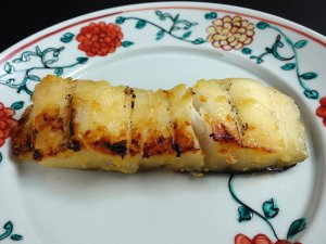 カンムリベラの西京漬け