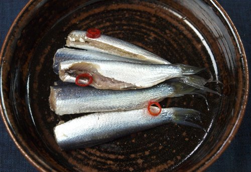 ままかりの酢漬け