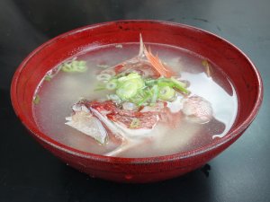 トガリエビスの潮汁