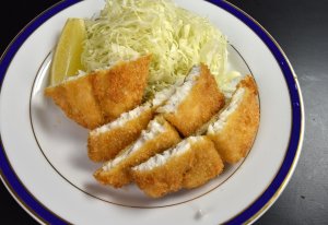 クロヒラアジのフライ
