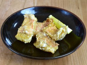 イノーミミジャーの唐揚げ