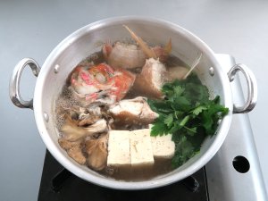 キビレアカレンコの鍋