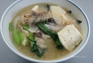 マダラハタの汁