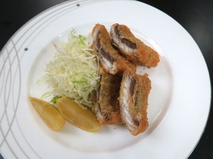 イシフエダイのフライ