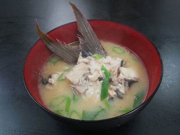 イシフエダイのみそ汁