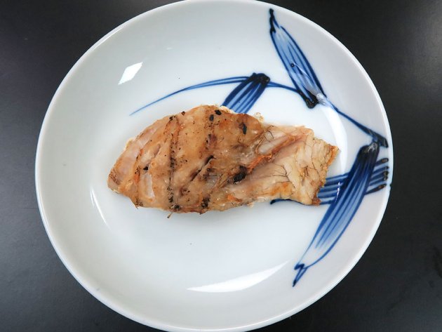イシフエダイの塩焼き