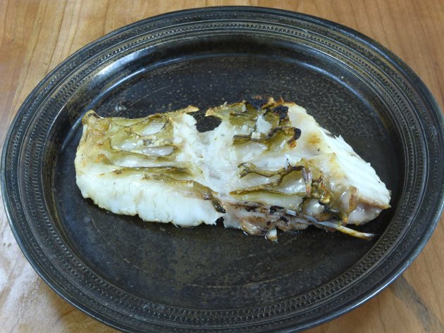 ヒロシーの塩焼き
