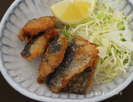 サワラの竜田揚げ