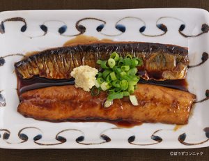 サンマの蒲焼き