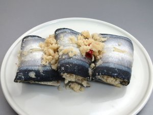 さんまのうの花漬