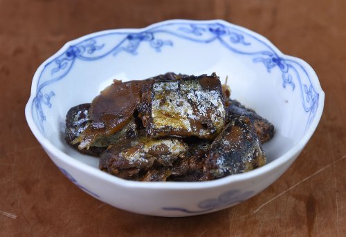 サンマの佃煮