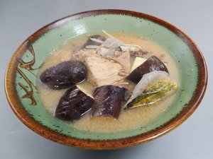 シイラのみそ汁