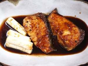 シイラのフライパン照焼