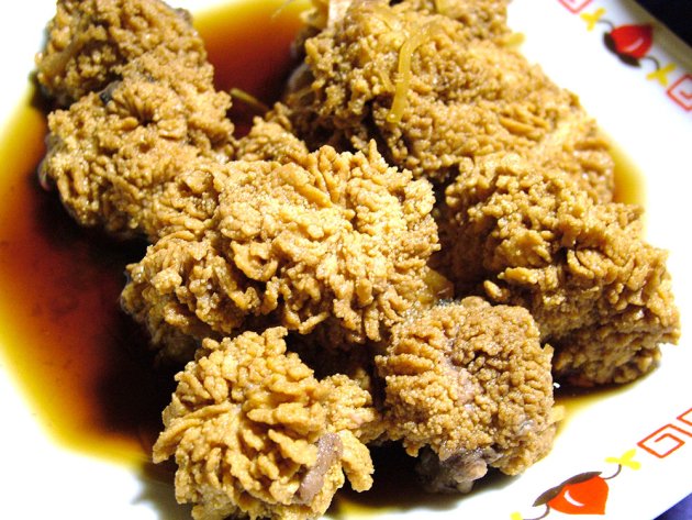 シイラの真子煮