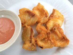 アカレンコのフリット