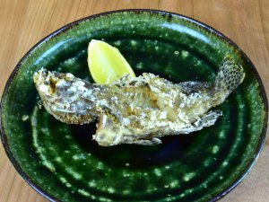 イシミーバイの姿揚げ